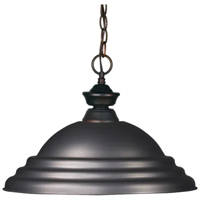 Z-lite Riviera By  Olde Bronze 1 Light Pendant