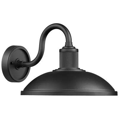 Z-lite Rlm By  Sand Black 1 Light Outdoor Wall Light