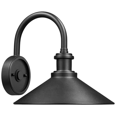Z-lite Rlm By  Sand Black 1 Light Outdoor Wall Light