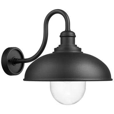 Z-lite Rlm By  Sand Black 1 Light Outdoor Wall Light