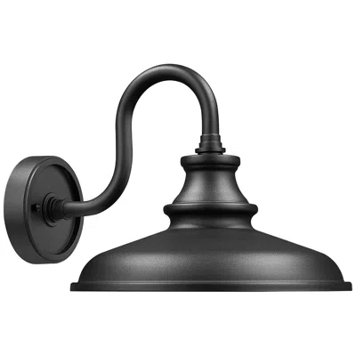 Z-lite Rlm By  Sand Black 1 Light Outdoor Wall Light