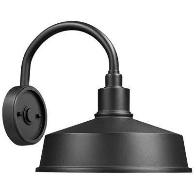 Z-lite Rlm By  Sand Black 1 Light Outdoor Wall Light