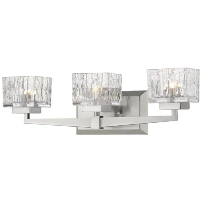 Z-lite Rubicon By  Brushed Nickel 22 Inch 3 Light Vanity