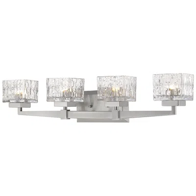 Z-lite Rubicon By  Brushed Nickel 29.5 Inch 4 Light Vanity