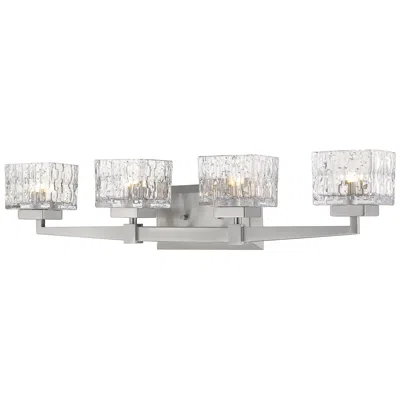 Z-lite Rubicon By  Brushed Nickel 29.5 Inch 4 Light Vanity