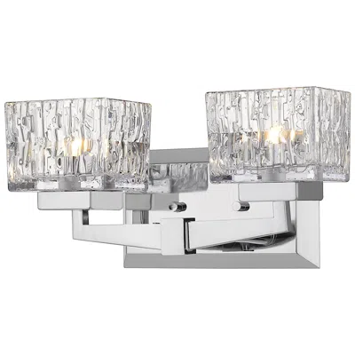 Z-lite Rubicon By  Chrome 13.5 Inch 2 Light Vanity