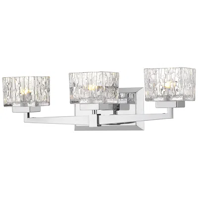 Z-lite Rubicon By  Chrome 22 Inch 3 Light Vanity
