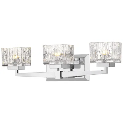 Z-lite Rubicon By  Chrome 22 Inch 3 Light Vanity