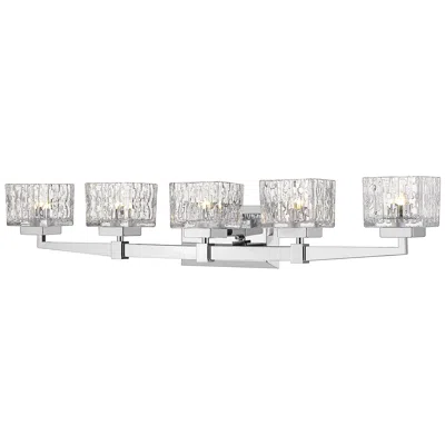 Z-lite Rubicon By  Chrome 36 Inch 5 Light Vanity
