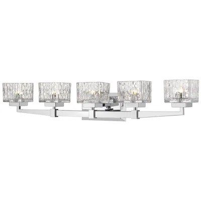 Z-lite Rubicon By  Chrome 36 Inch 5 Light Vanity