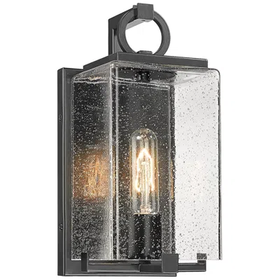 Z-lite Sana By  Black 5.75 Inch 1 Light Outdoor Wall Sconce