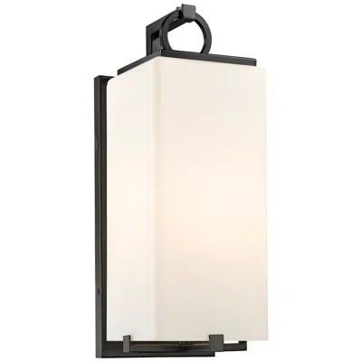 Z-lite Sana By  Black 6.75 Inch 1 Light Outdoor Wall Sconce