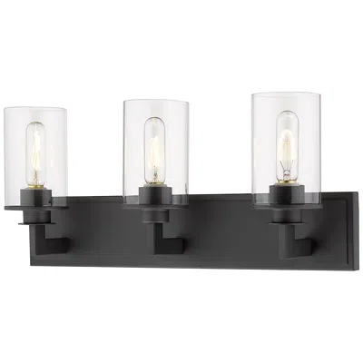 Z-lite Savannah 23" Wide Bronze 3-light Bath Vanity Light