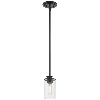 Z-lite Savannah By  Bronze 1 Light Mini Pendant