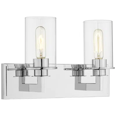 Z-lite Savannah By  Chrome 16.25 Inch 2 Light Vanity