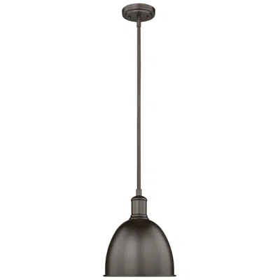 Z-lite Sawyer By  Bronze 8.25 Inch 1 Light Pendant
