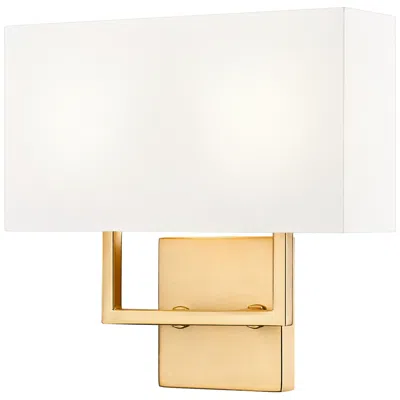 Z-lite Saxon 27" High Olde Brass Ada Wall Sconce