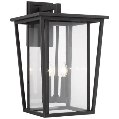 Z-lite Seoul 22 3/4" High Oil-rubbed Bronze Outdoor Wall Light