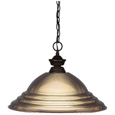 Z-lite Shark By  Bronze 1 Light Pendant