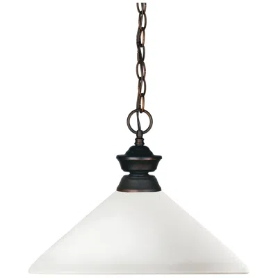 Z-lite Shark By  Olde Bronze 1 Light Pendant