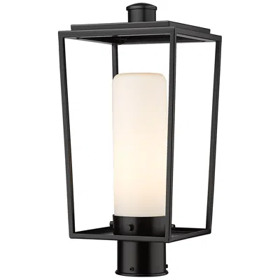 Z-lite Sheridan 17 1/2" High Black Outdoor Post Light