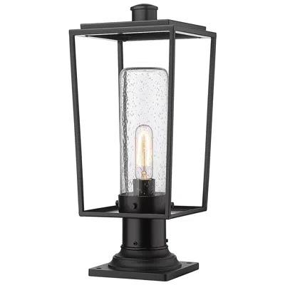 Z-lite Sheridan 19 1/2" High Black Outdoor Pier Light