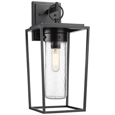 Z-lite Sheridan By  Black 18 Inch 1 Light Outdoor Wall Sconce