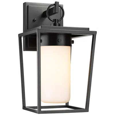 Z-lite Sheridan By  Black 7 Inch 1 Light Outdoor Wall Sconce