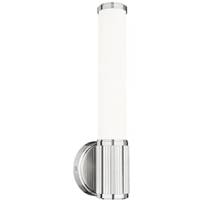 Z-lite Solange By  Brushed Nickel 4 Inch 1 Light Wall Sconce