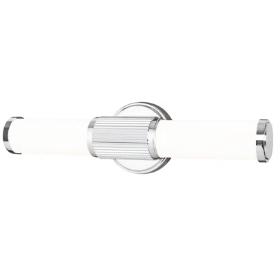 Z-lite Solange By  Chrome 4 Inch 1 Light Vanity
