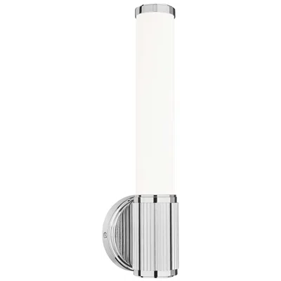 Z-lite Solange By  Chrome 4 Inch 1 Light Wall Sconce