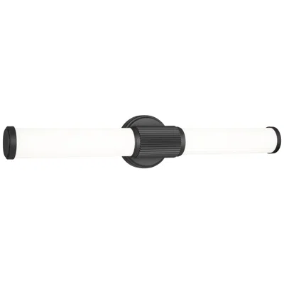 Z-lite Solange By  Matte Black 4 Inch 1 Light Vanity