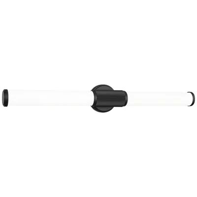 Z-lite Solange By  Matte Black 4 Inch 1 Light Vanity