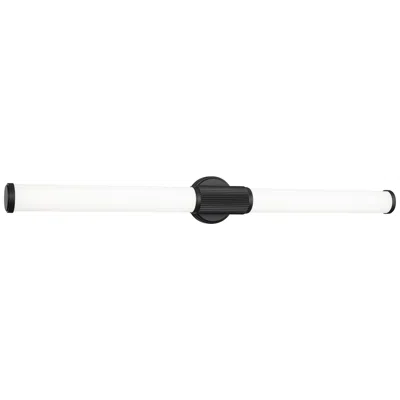 Z-lite Solange By  Matte Black 4 Inch 1 Light Vanity