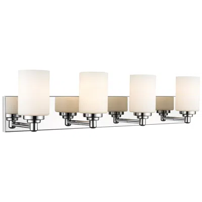 Z-lite Soledad By  Chrome 31.5 Inch 4 Light Vanity