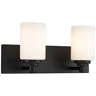 Z-lite Soledad By  Matte Black 16.25 Inch 2 Light Vanity
