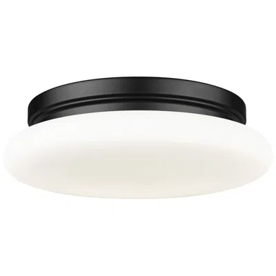 Z-lite Soleil  By  1 Light Flush Mount In White