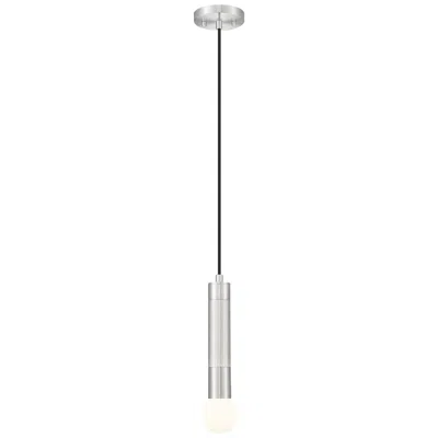 Z-lite Stari By  Brushed Nickel 1 Light Pendant
