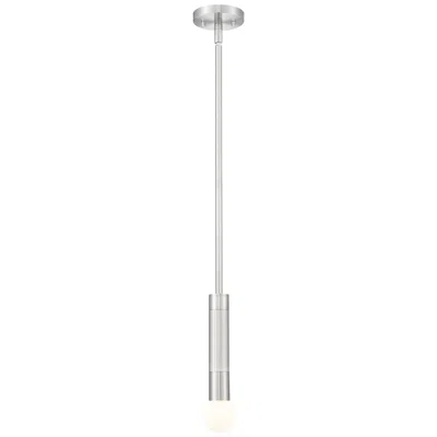 Z-lite Stari By  Brushed Nickel 1 Light Pendant