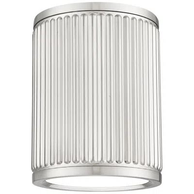 Z-lite Stari By  Brushed Nickel 6.25 Inch 1 Light Flush Mount