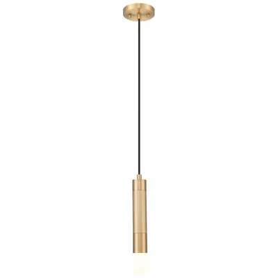Z-lite Stari By  Modern Gold 1 Light Pendant
