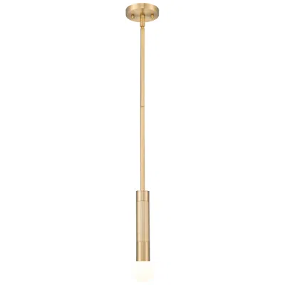 Z-lite Stari By  Modern Gold 1 Light Pendant