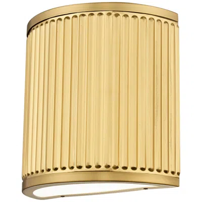 Z-lite Stari By  Modern Gold 4 Inch 1 Light Wall Sconce
