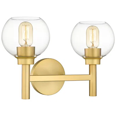 Z-lite Sutton By  Brushed Gold 15.75 Inch 2 Light Vanity
