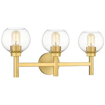 Z-lite Sutton By  Brushed Gold 23.75 Inch 3 Light Vanity