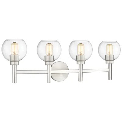 Z-lite Sutton By  Brushed Nickel 31.5 Inch 4 Light Vanity