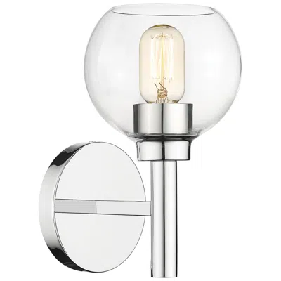 Z-lite Sutton By  Chrome 6 Inch 1 Light Wall Sconce