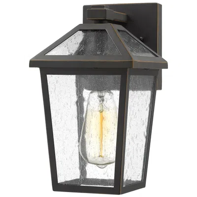 Z-lite Talbot By  Oil Rubbed Bronze 10.75 Inch 1 Light Outdoor Wall Sconce