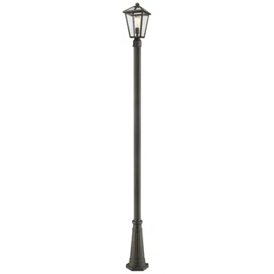 Z-lite Talbot By  Oil Rubbed Bronze 110.25 Inch 1 Light Post Mounted Fixture