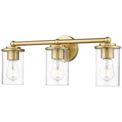 Z-lite Thayer 22 1/2" Wide Luxe Gold 3-light Bath Light